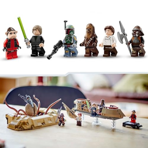 LEGO Star Wars Desert Skiff & Sarlacc Pit Building Toy 75396 - Image 4