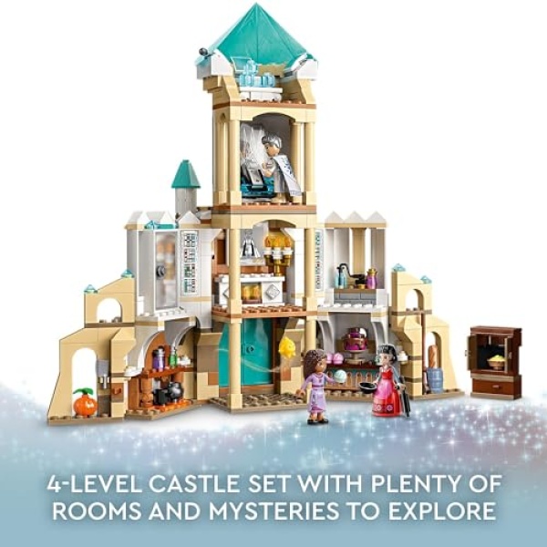 LEGO Disney Wish King Magnifico's Castle Building Toy 43224 - Image 4