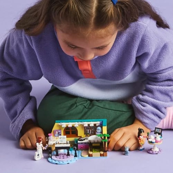 LEGO Friends Paisley's Room Set with Toy Instruments 42647 - Image 5