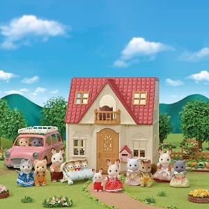 Sylvanian Families New Red Roof Cosy Cottage