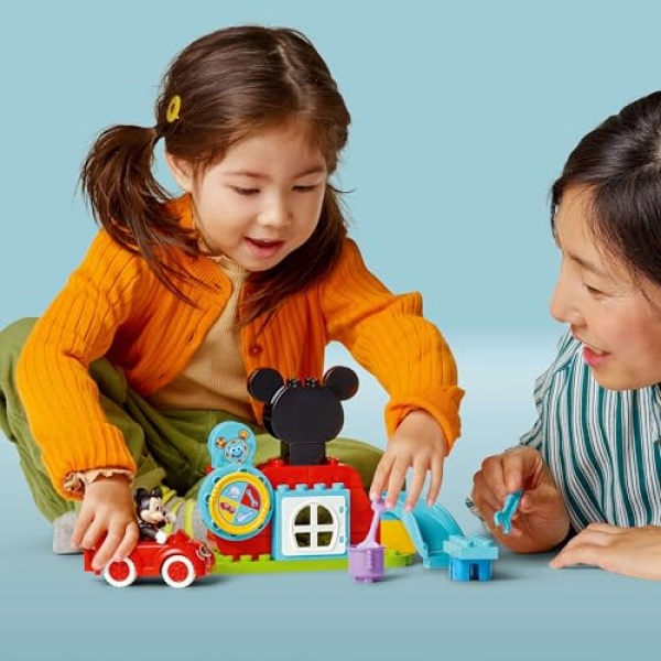 LEGO DUPLO Disney Mickey Mouse Clubhouse & Car Set 10454 - Image 5
