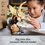 LEGO Jurassic World Dinosaur Fossil: Triceratops Skull 76969