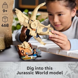 LEGO Jurassic World Dinosaur Fossil: Triceratops Skull 76969