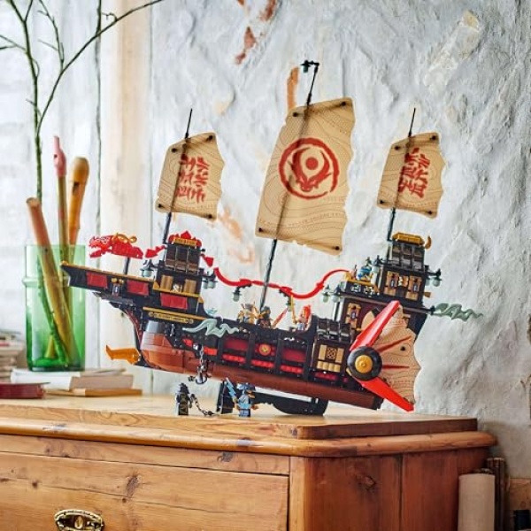 LEGO NINJAGO The Temple Bounty Interactive Boat Toy 71848 - Image 7