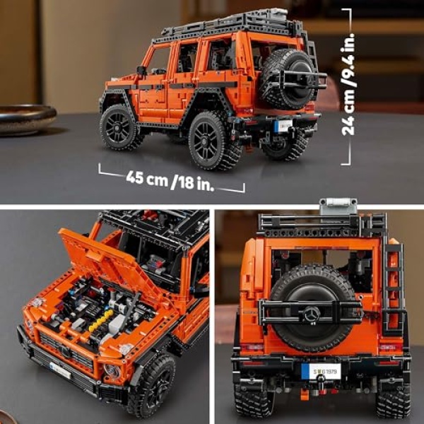 LEGO Technic Mercedes-Benz G 500 PROFESSIONAL Line Set 42177 - Image 2