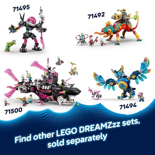 LEGO DREAMZzz 2in1 Mateo's Spray Paint Truck Toy Set 71499 - Image 6