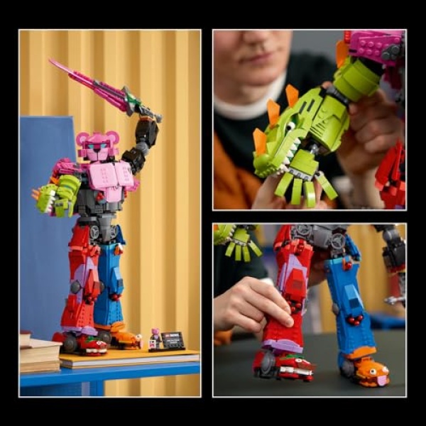 LEGO Fortnite Mecha Team Leader Model Kit for Adults 77078 - Image 3