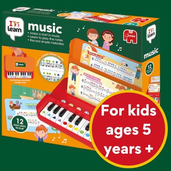 Jumbo iLearn Music Educational Toy - Image 5