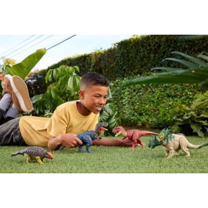 Jurassic World Rebirth Wild Roar Baryonyx Dinosaur Toy