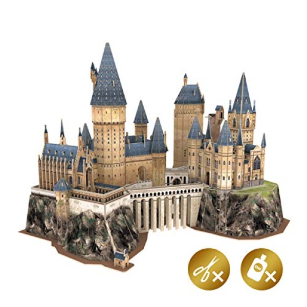Harry Potter Hogwarts 3D Model Kit Puzzle - Image 4