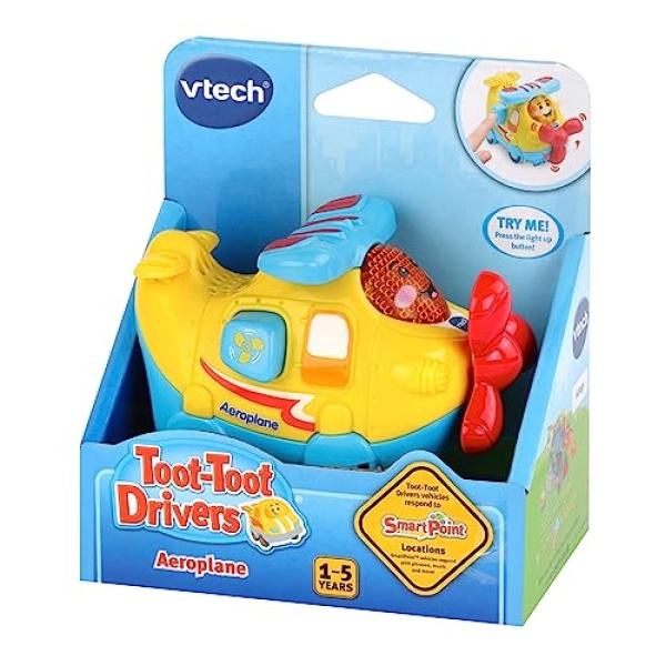 VTech Toot - Toot Drivers Aeroplane - Image 4