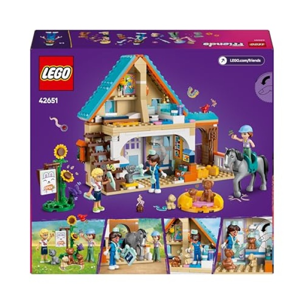 LEGO Friends Horse and Pet Vet Clinic Animal Toy Set 42651 - Image 7