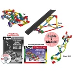 K'nex STEM Intro to Simple Machines Wheels and Axles Set