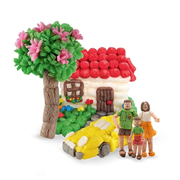 PlayMais Eco Play Basic Medium 350 Classic Pieces - Image 5