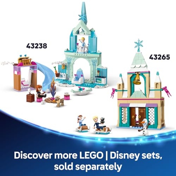 LEGO Disney Frozen Anna's Sleigh Adventure Set 43256 - Image 7