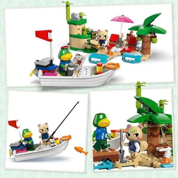 LEGO Animal Crossing Kapp'n's Island Boat Tour Playset 77048 - Image 3