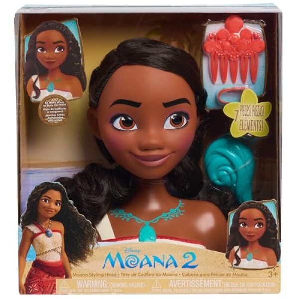 Disney Princess Moana Styling Head - Image 5