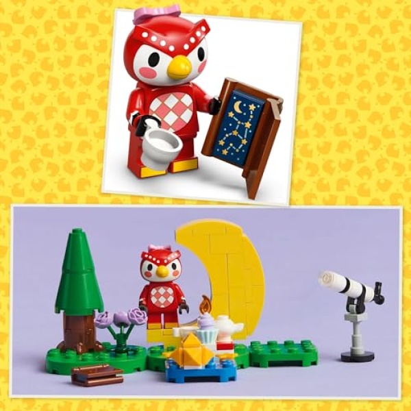 LEGO Animal Crossing Stargazing with Celeste Toy 77053 - Image 4