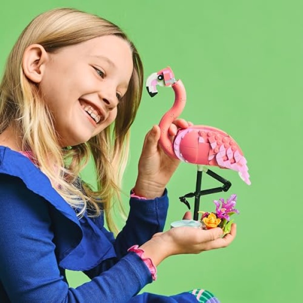 LEGO Creator 3in1 Wild Animals: Pink Flamingo Set 31170 - Image 9