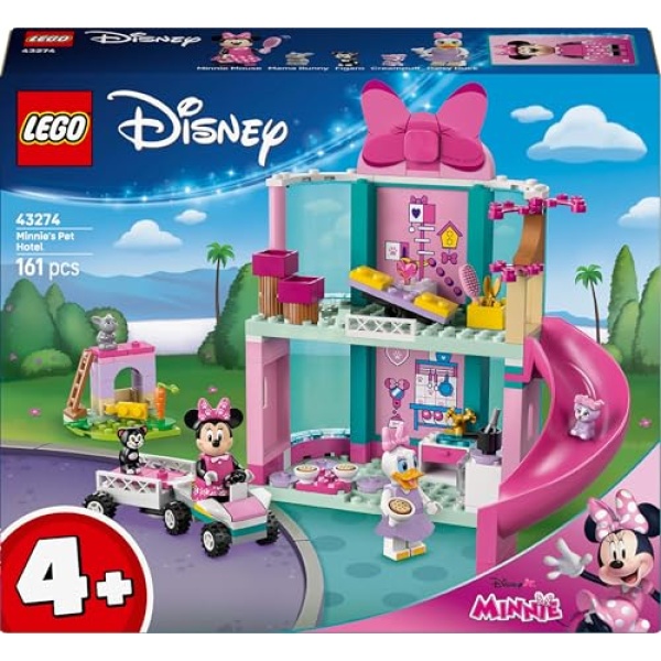 LEGO Disney Minnie's Pet Hotel Building Toy 43274 - Image 8