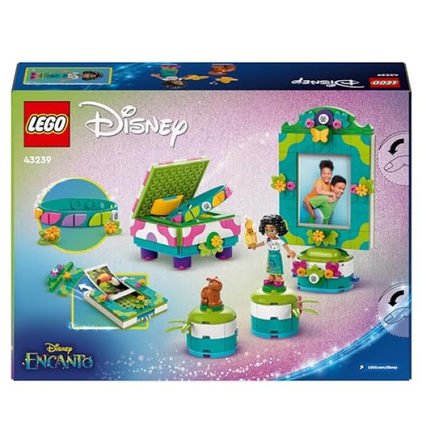 LEGO Disney Encanto Mirabel Photo Frame Jewellery Box 43239 - Image 7