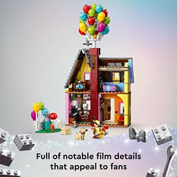 LEGO Disney and Pixar 'Up' House Model Building Set 43217 - Image 2