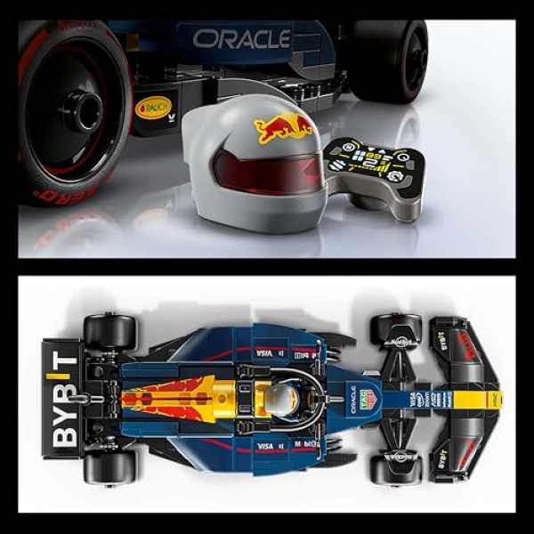 LEGO Speed Champions Red Bull Racing RB20 F1 Race Car 77243 - Image 6