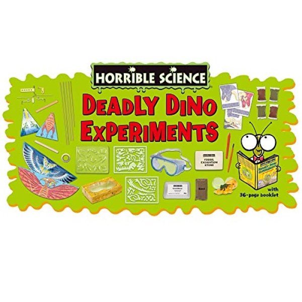 Horrible Science Deadly Dino Experiment Kit - Image 5