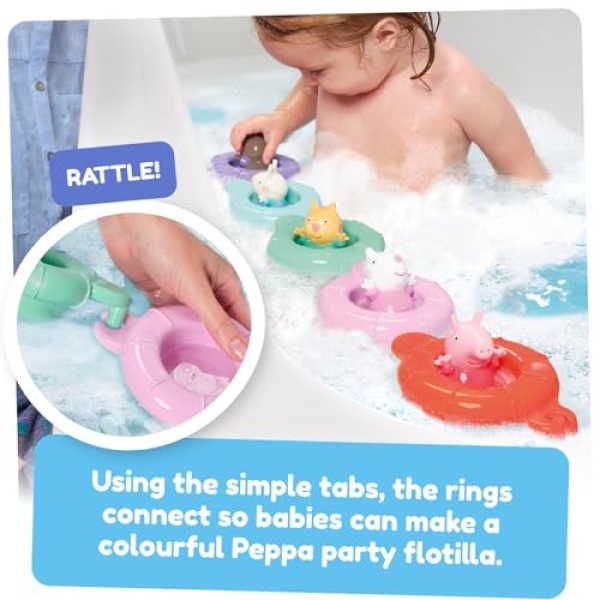 Peppa Pig Pool Party Bath Toy - Image 3