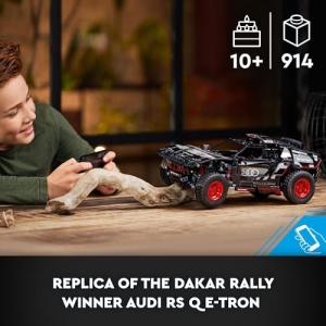 LEGO Technic Audi RS Q e-tron Remote Control Car Toy 42160