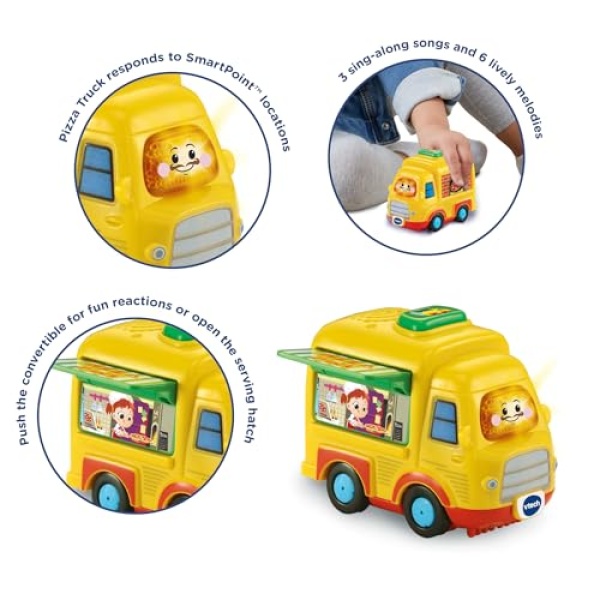 VTech Toot - Toot Drivers Pizza Truck