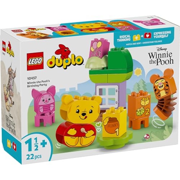 LEGO DUPLO Disney Winnie the Pooh's Birthday Party 10457 - Image 7