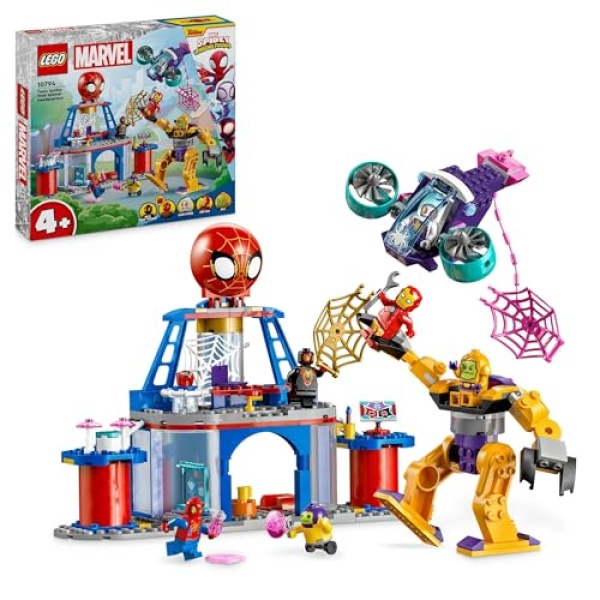 LEGO Marvel Spidey & Friends Web Spinner Headquarters 10794 - Image 2