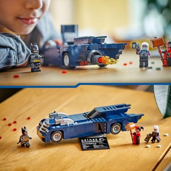 LEGO DC Batman & Batmobile vs Harley Quinn & Mr Freeze 76274 - Image 5