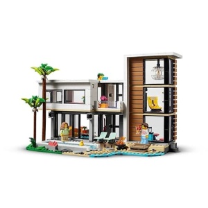 LEGO Creator 3in1 Modern House Building Set for Kids 31153