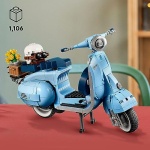 LEGO Icons Vespa 125 Scooter Model Set for Adults 10298