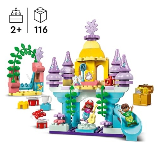 LEGO DUPLO Disney Ariel's Magical Underwater Palace 10435