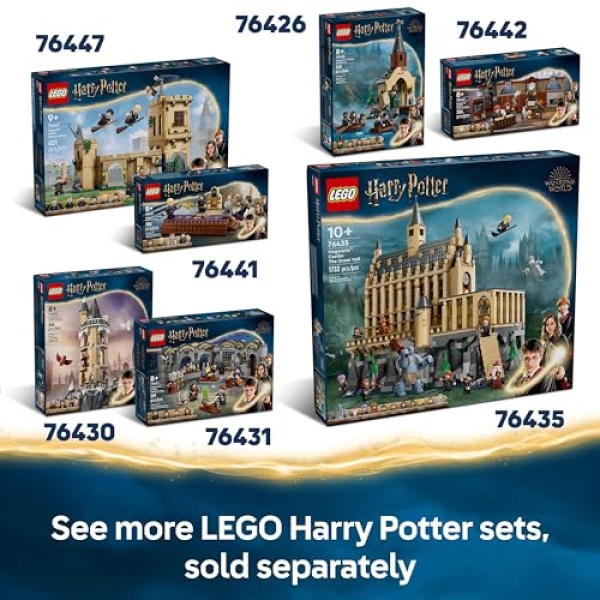 LEGO Harry Potter Malfoy Manor Creative Building Toy 76453 - Image 7