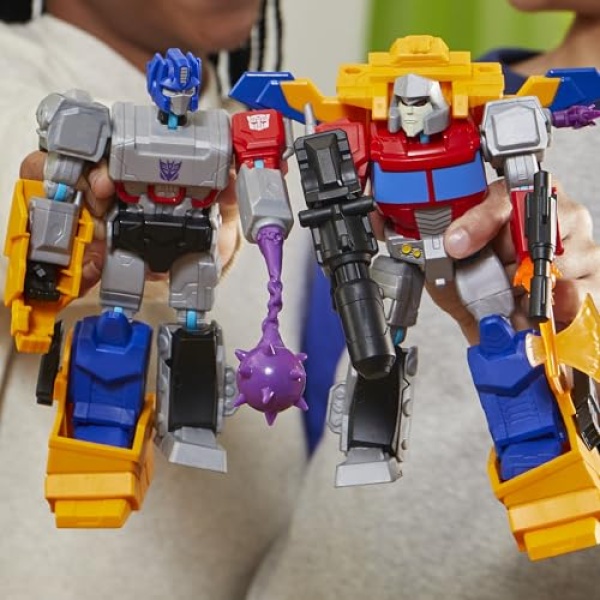 Mixmashers Transformers Starscream Deluxe Figure - Image 6