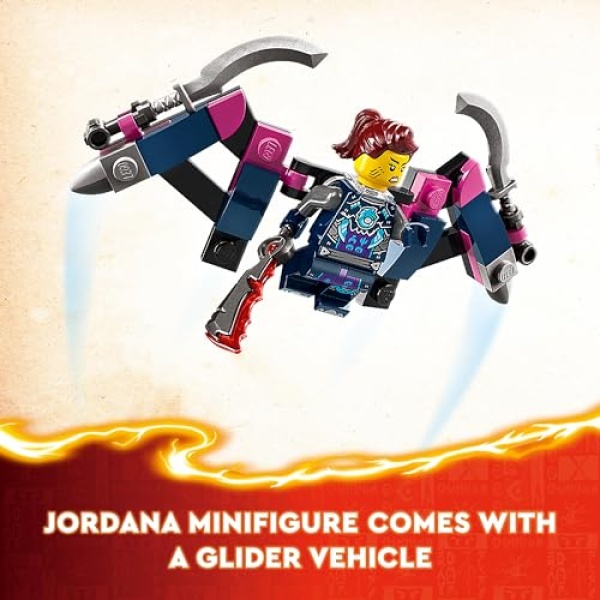 LEGO NINJAGO Kai's Ninja Climber Mech Action Figure 71812 - Image 5