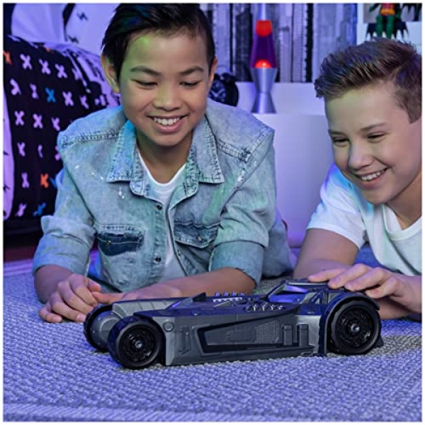 DC Batman Batmobile and Batboat - Image 2