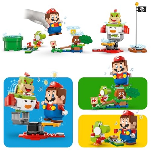 LEGO Super Mario Adventures with Interactive Mario 71439 - Image 5