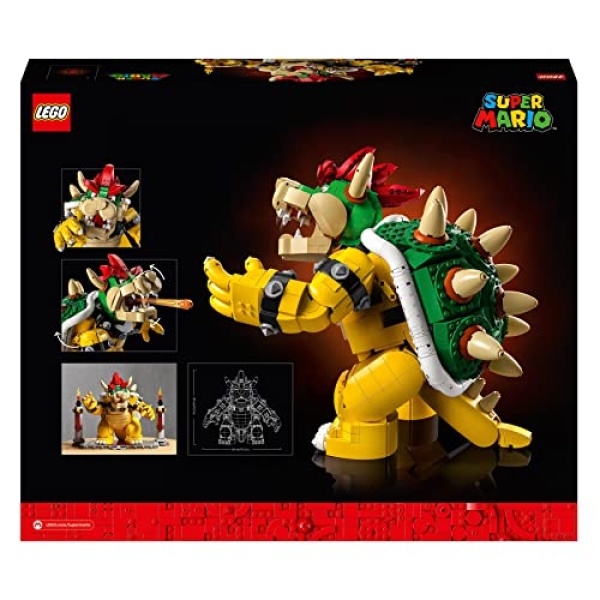 LEGO Super Mario The Mighty Bowser Collectible Figure 71411 - Image 6