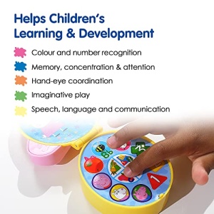 Peppa Pig Flip Up Learning Pad
