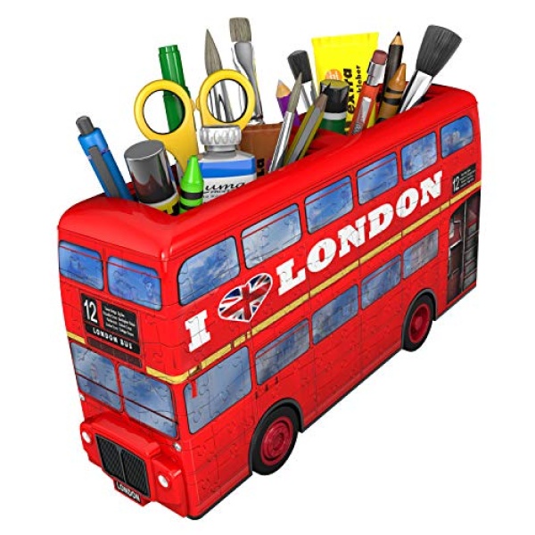 London Bus 3D Jigsaw Puzzle - Image 5