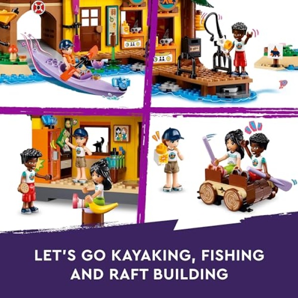 LEGO Friends Adventure Camp Water Sports Toy Set 42626 - Image 4