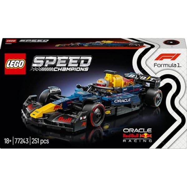 LEGO Speed Champions Red Bull Racing RB20 F1 Race Car 77243 - Image 8