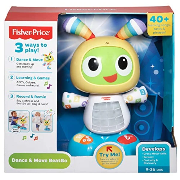 Fisher-Price Bright Beats Dance & Move BeatBo - Image 8