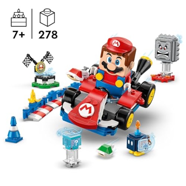 LEGO Mario Kart - Interactive Mario & Standard Kart 72043 - Image 2
