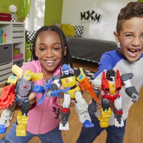 Mixmashers Transformers Starscream Deluxe Figure - Image 9